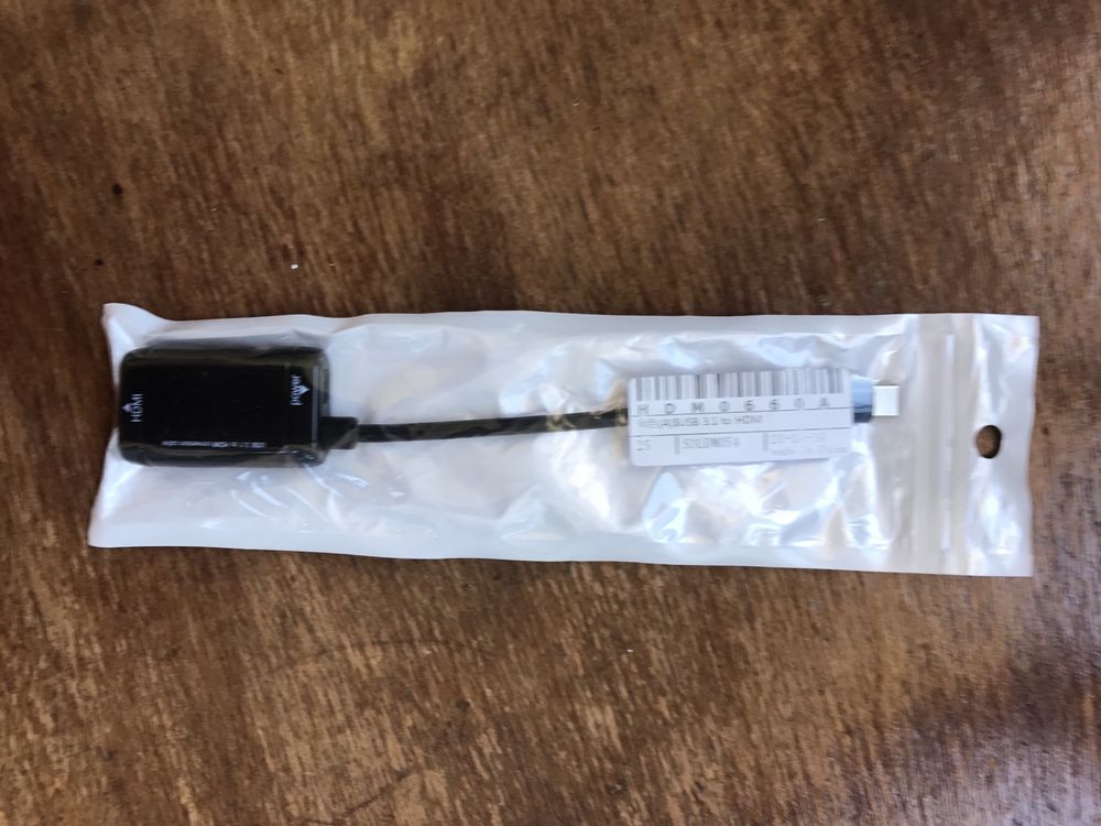 Adaptador/ Cabo HDMI para USBC 3.1