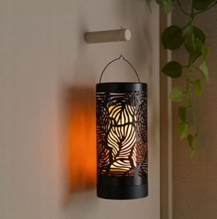 Klimatyczny lampion LED