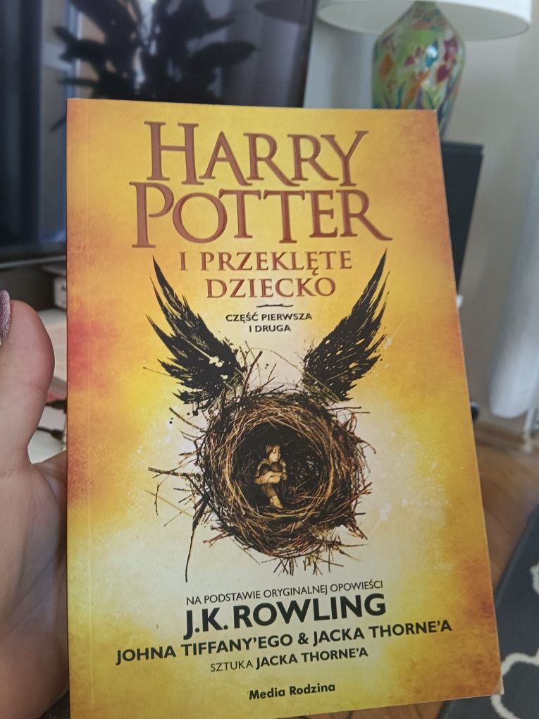 Książka Harry Potter, przeklęty dziecko