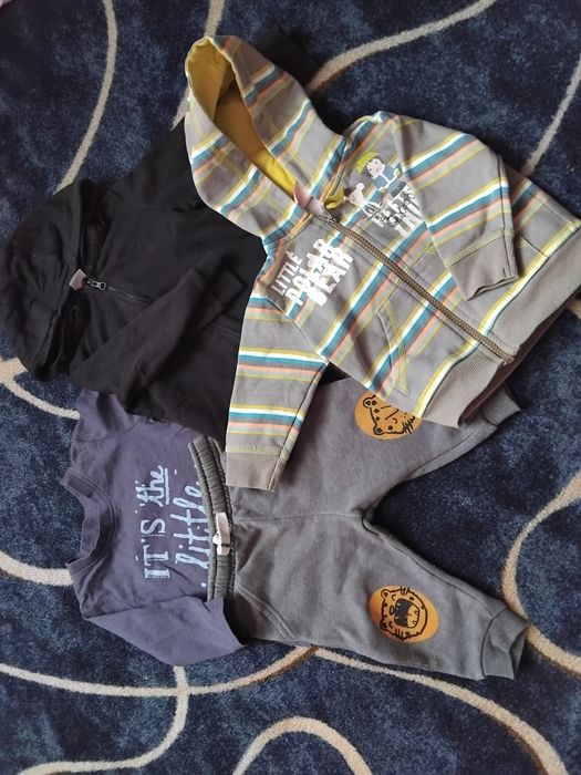 Лот, пакет речей на хлопчика 74-80