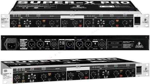 Crossover Behringer Cx 2310