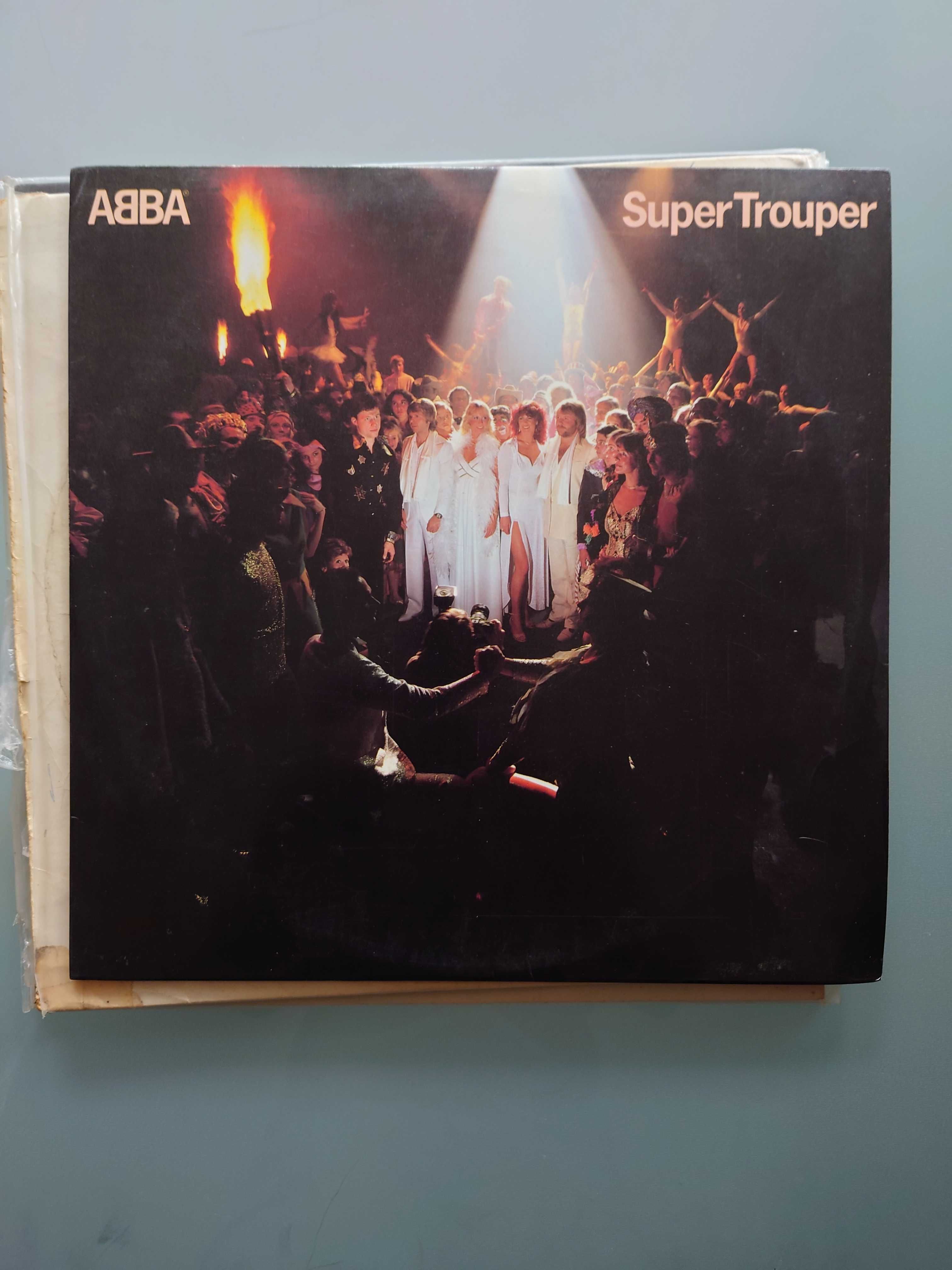 ABBA Supertrouper vinyl