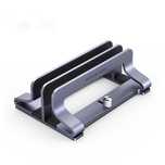 Stojak pionowy Ugreen LP258 aluminiowy na laptop tablet - srebrny