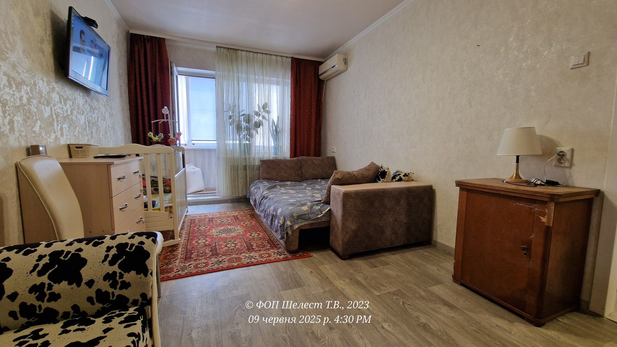 Продам 1-но кім. квартиру в центрі