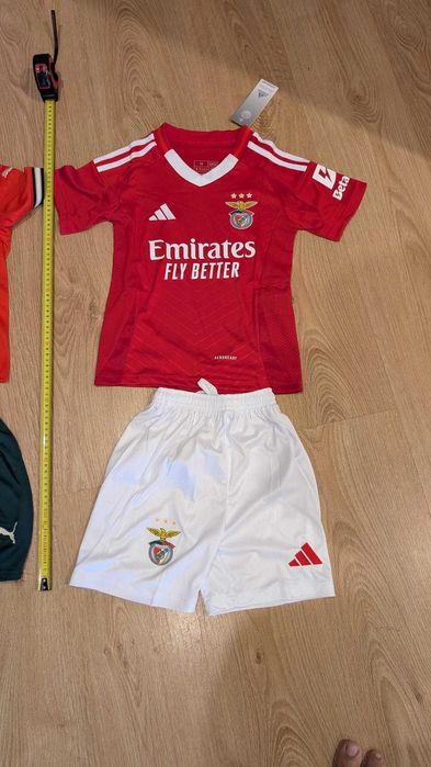 Equipamento seleção e benfica - criança