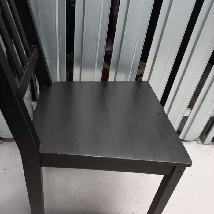 Krzeselko ikea drewniane