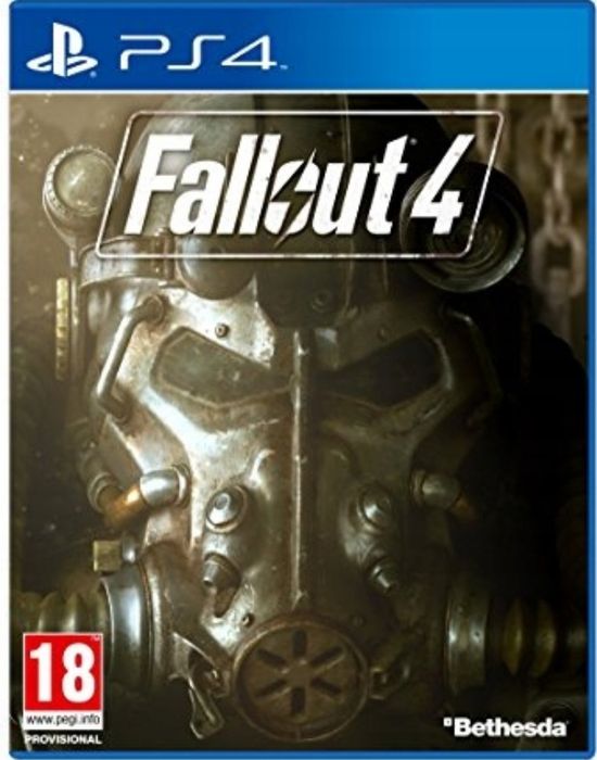 Gra PS4/PS5 Fallout 4 plus plakat
