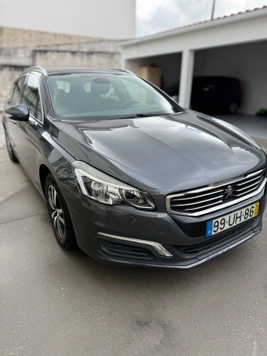 Peugeot 508 SW e-HDi 115 ETG6 Stop&Start Active