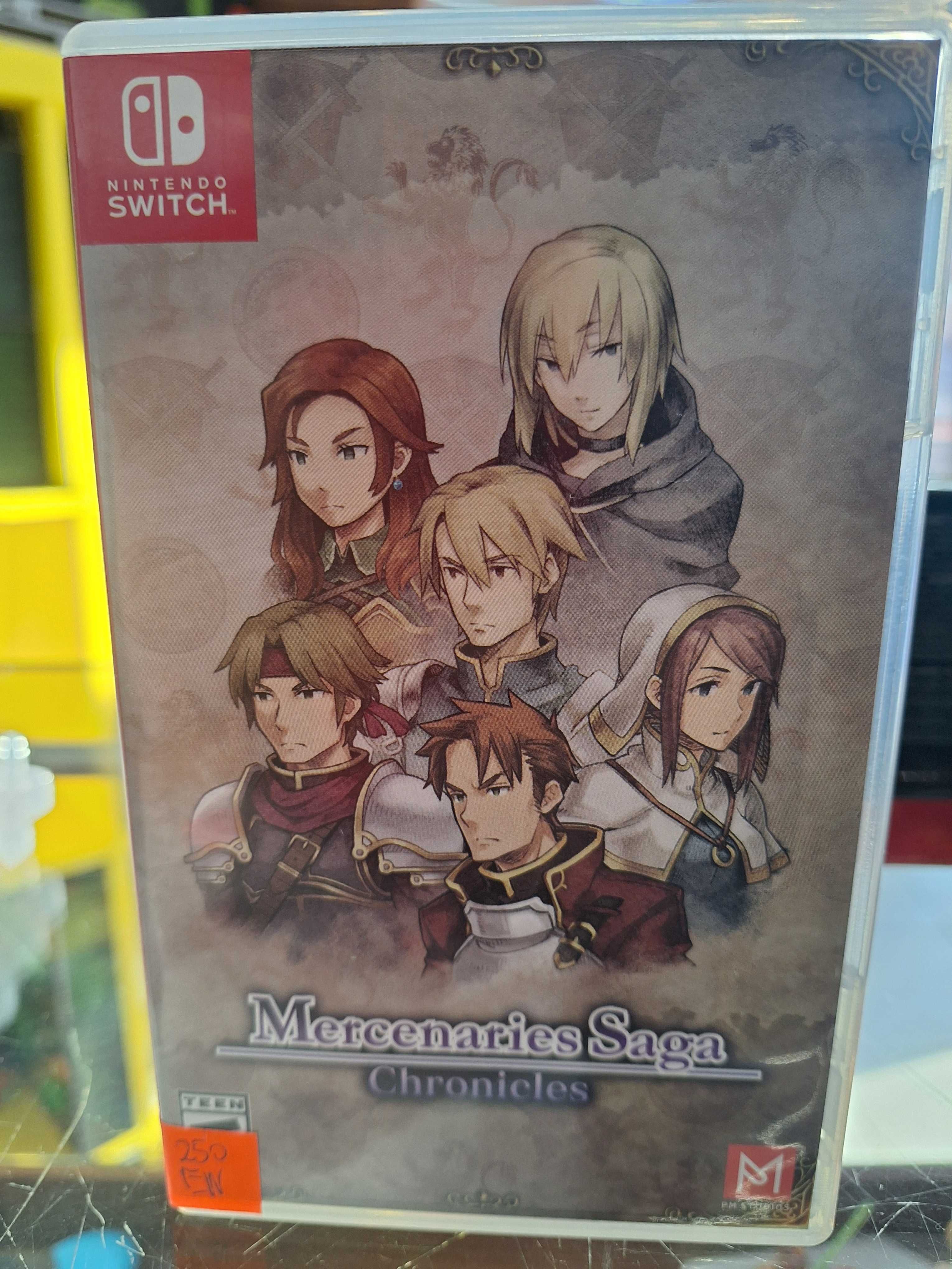 Mercenaries Saga Chronicles Switch, BDB, CenturumGrania