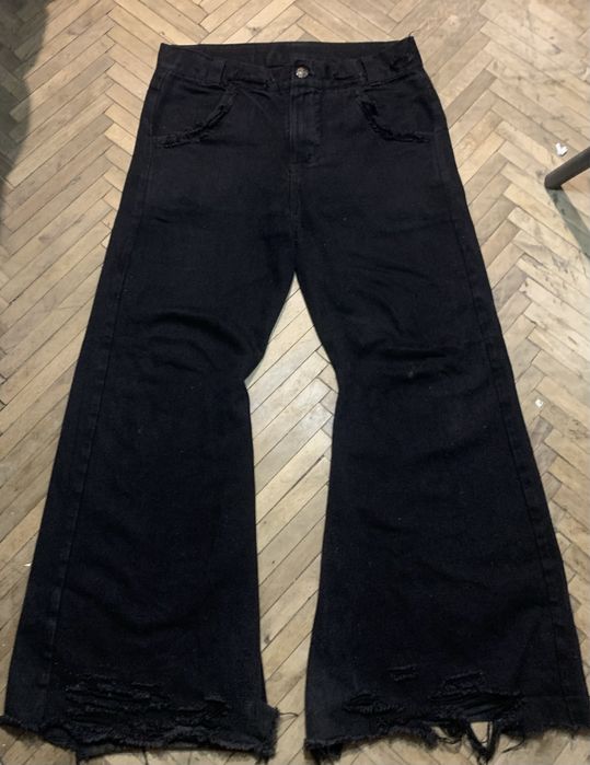 джинсы TEARZ flared клеш