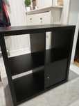 Kallax 2x2  z wkładem regal IKEA 4x4