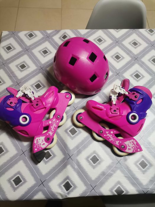 Vendo patins criança