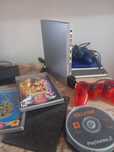 Playstation 2 prateada