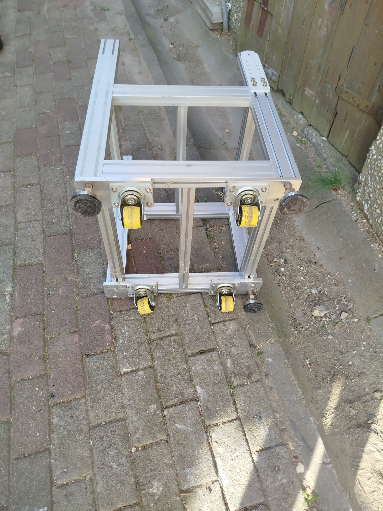 Wózek aluminiowy