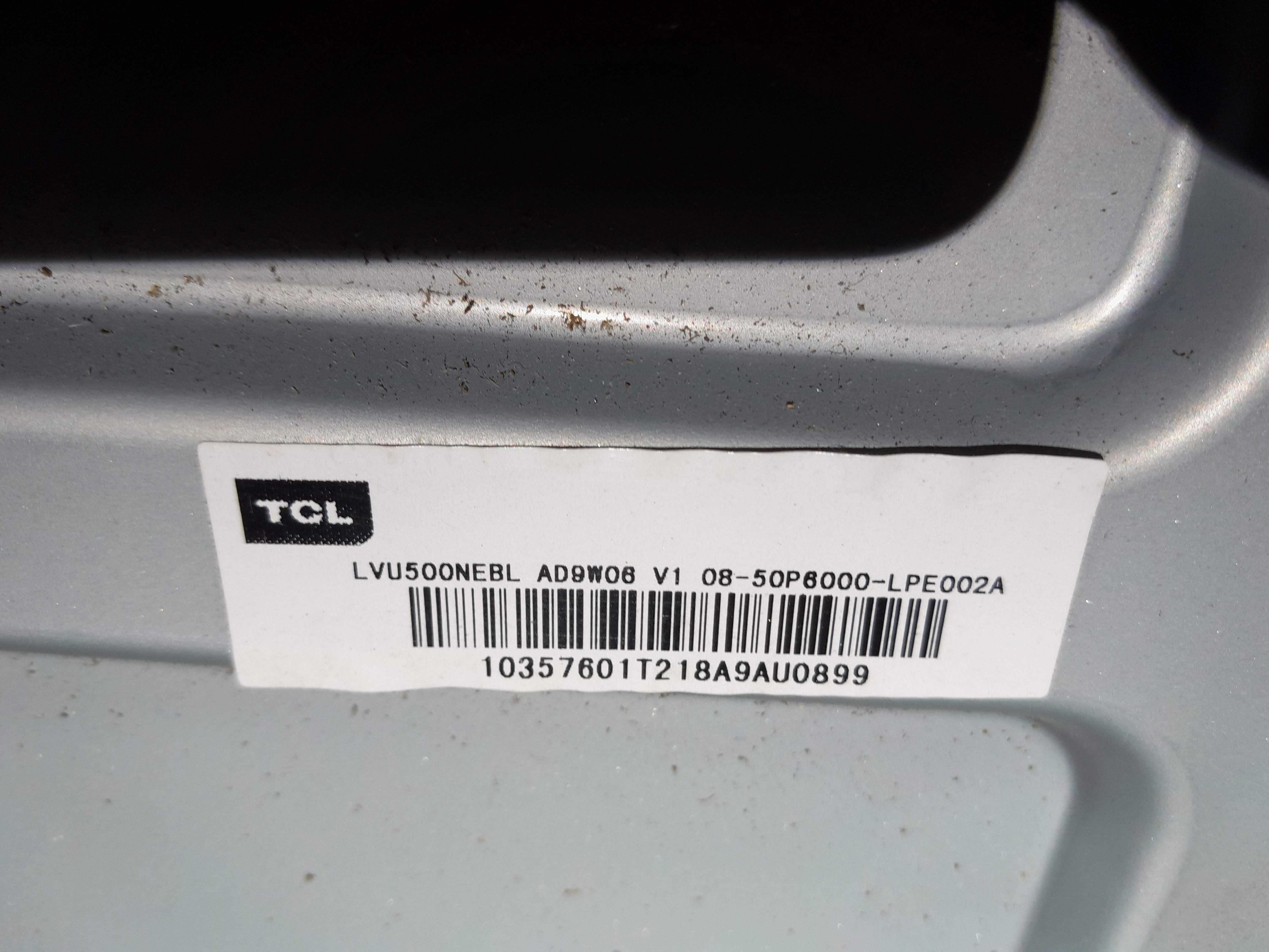 PEÇAS - TV LED 50" - TCL 50DP660 - com Ecrã Partido!!!