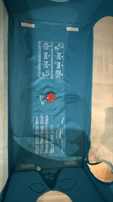 Cama infantil de viagem