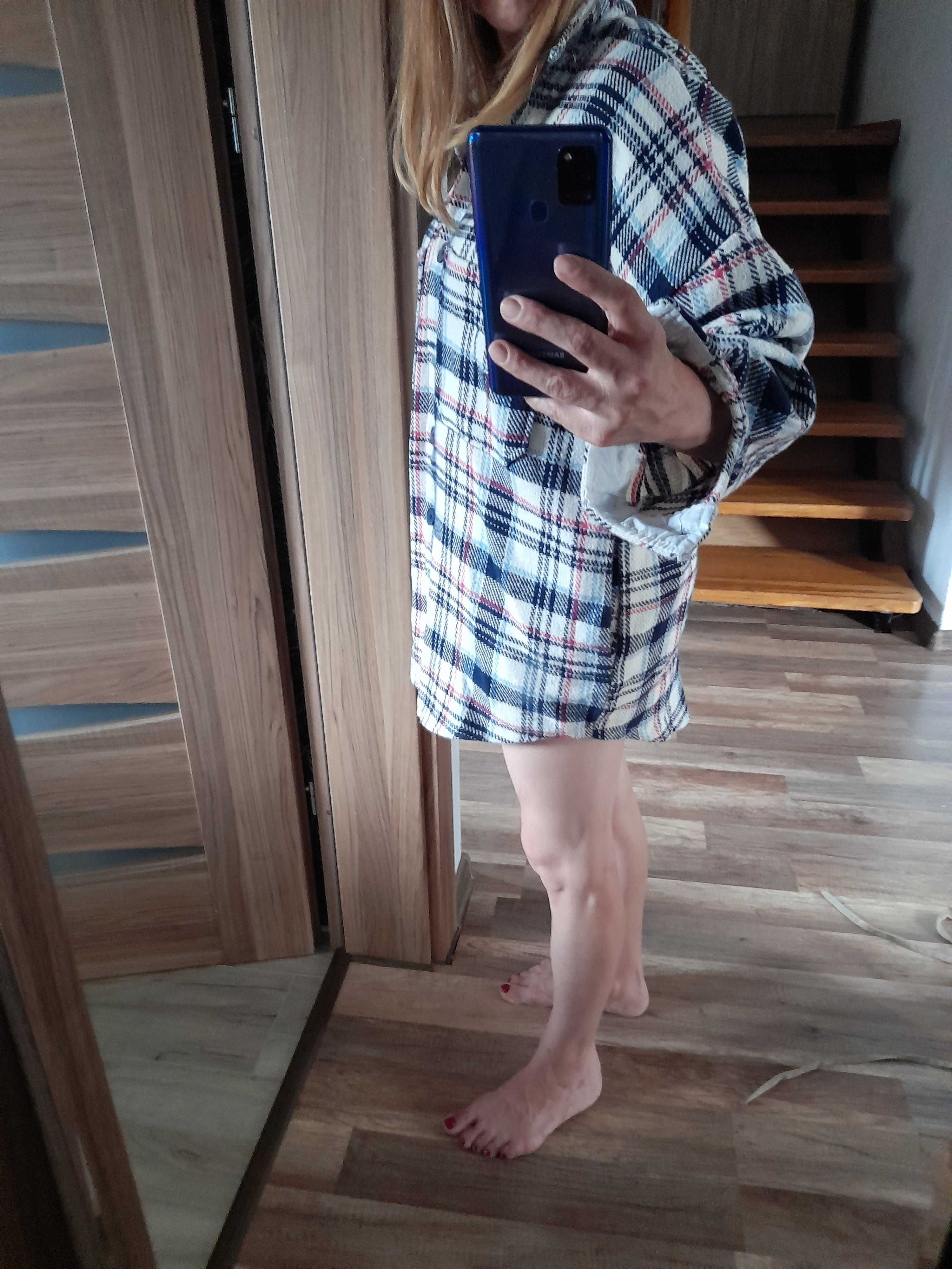 Kurtka koszulowa Reserved oversize xs