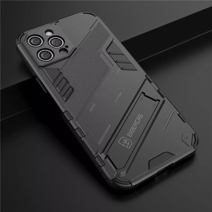 Capa Resistente para iPhone 12 mini e 13 mini (cinza)
