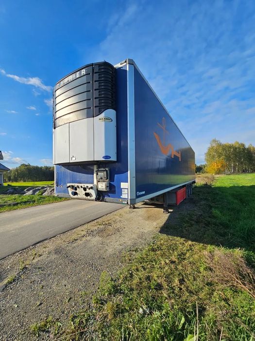 Krone SDR27  Naczepa Chłodnia Krone SDR27 2005r