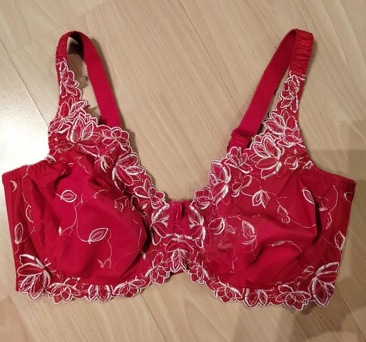 Ładny Duży Biustonosz Hunkemoller na fiszbinach miękki G 85