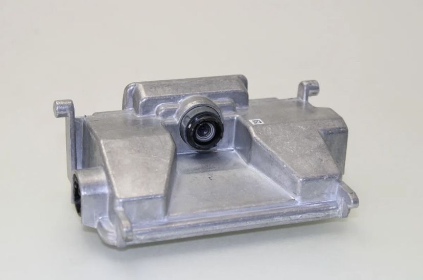 Камера ACC в дзеркалі салону, авто дальній, audi a6, volkswagen tuareg