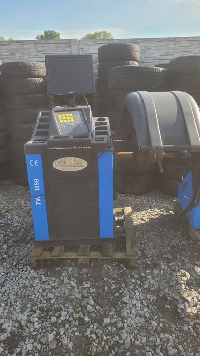 Wyważarka do kół Twin Busch