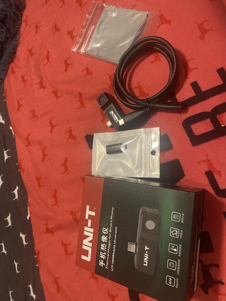 Тепловізор Android UNI-T