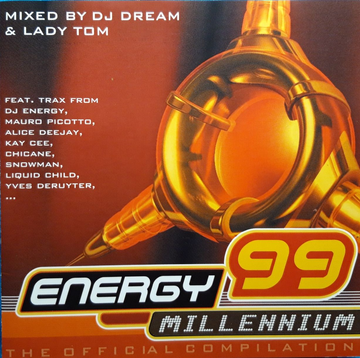 DJ Dream & Lady Tom - Energy 99 - Millennium (2xCD, 1999)