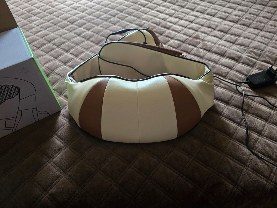 Массажер для всего тела 3D Shiatsu с прогревом