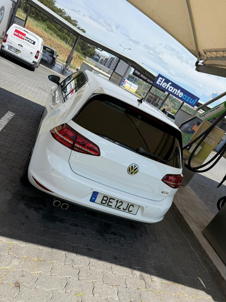 VW Golf VII GTD 2014