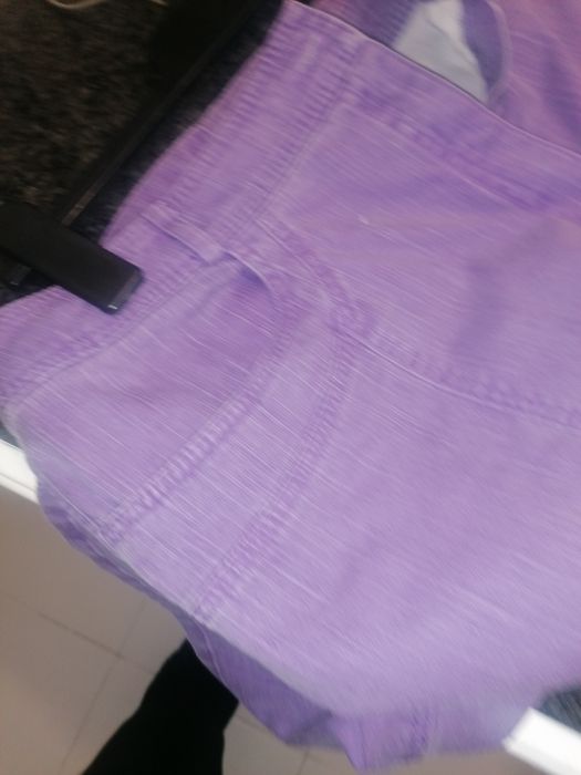 Linda saia lilás linha A