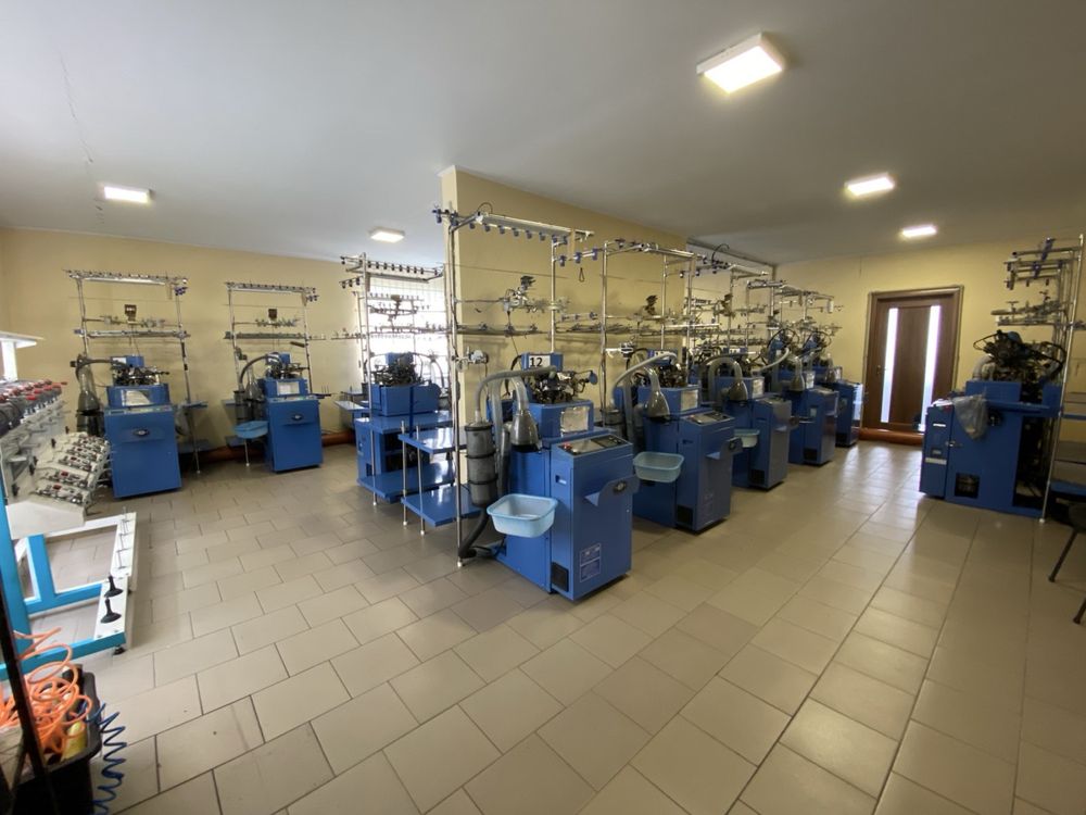 Продам все необхідне обладнання,для  виробництва шкарпеток