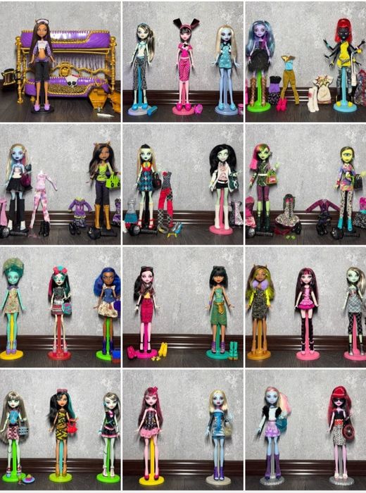 Оновлення! Продам оригінальні ляльки monster high в асортименті