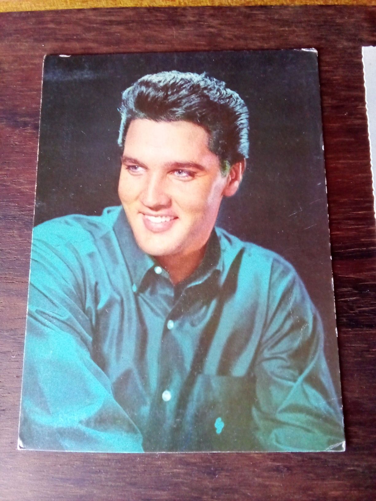 Postais antigos de Elvis Presley