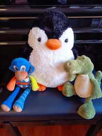 PINGUIM fofo + 2 Peluches giros