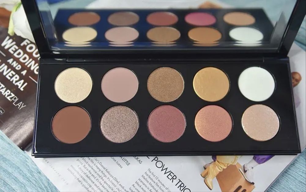 Палетка тіней Mothership VII Divine Rose