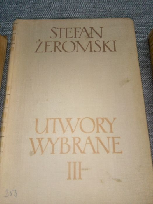 Stefan Żeromski utwory wybrane