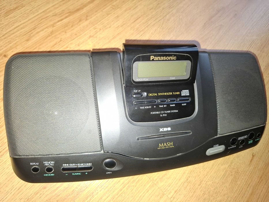 Przenośne Radio + CD Panasonic