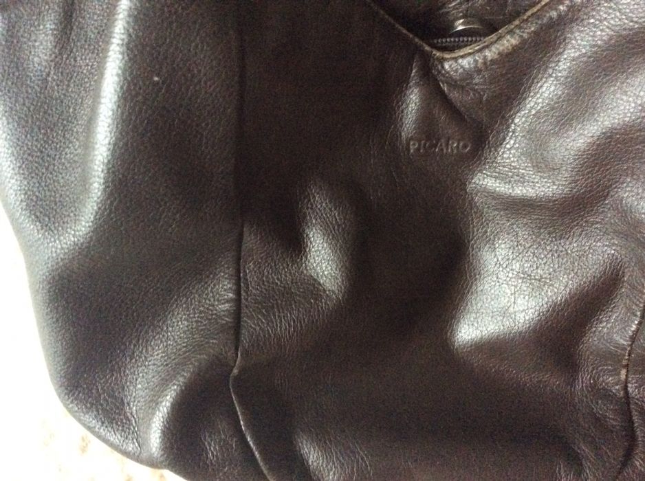 Сумка женская Picard коричневая кожаная, Германия.