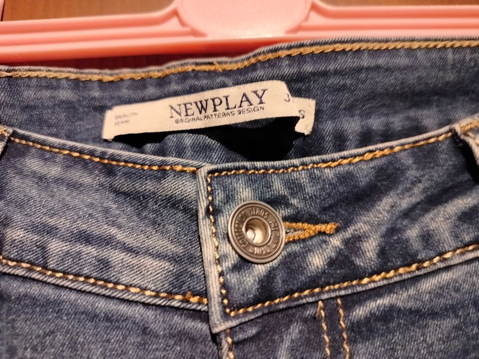Nowe spodnie jeansowe Jeans Newplay 38