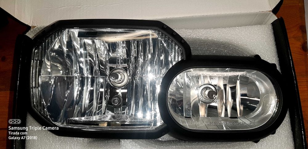 Bmw gs 800 farol
