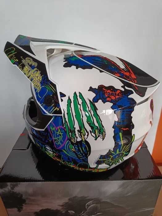 Kask CROSS quad ATV enduro hulajnoga OFF ROAD M