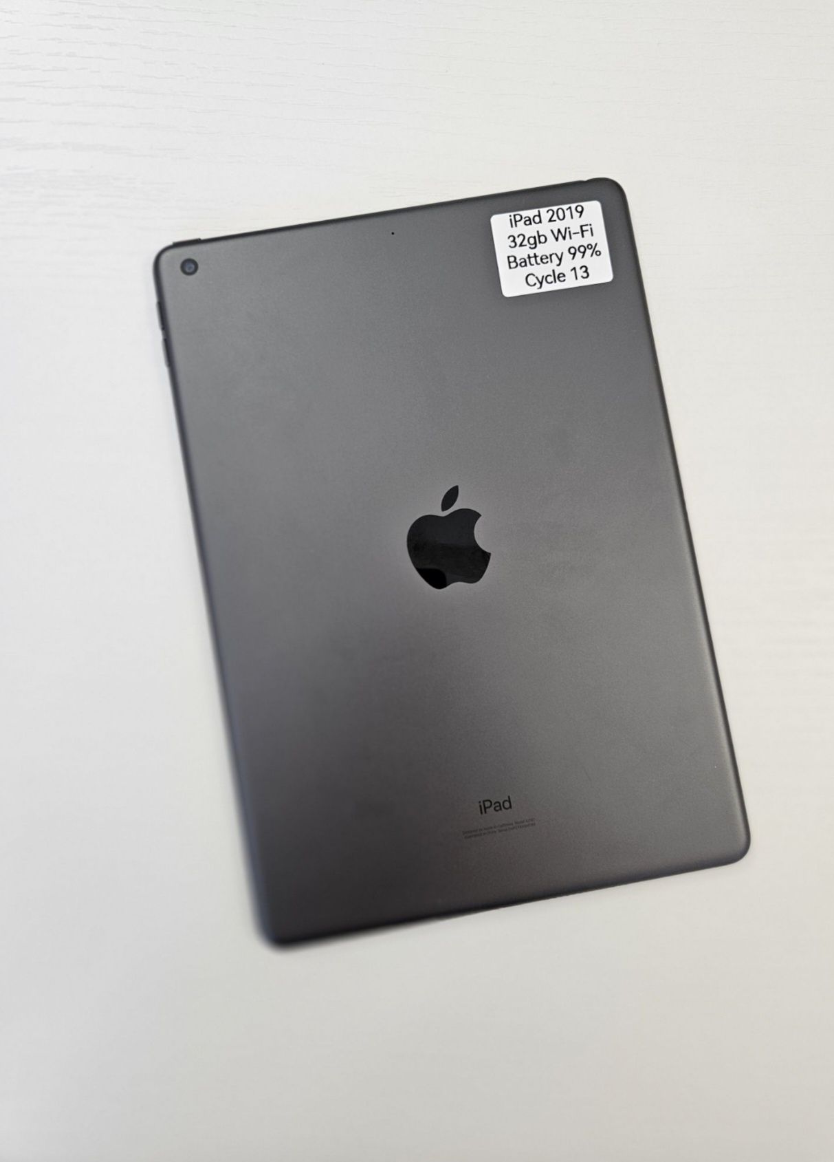 iPad 7th 2019 10.2 32Gb Wi-Fi Space Gray