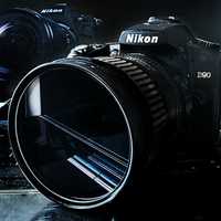 NIKON D90 + obiektyw NIKKOR AF- S DX  VR 18-200 f/3,5-5,6G IF-ED