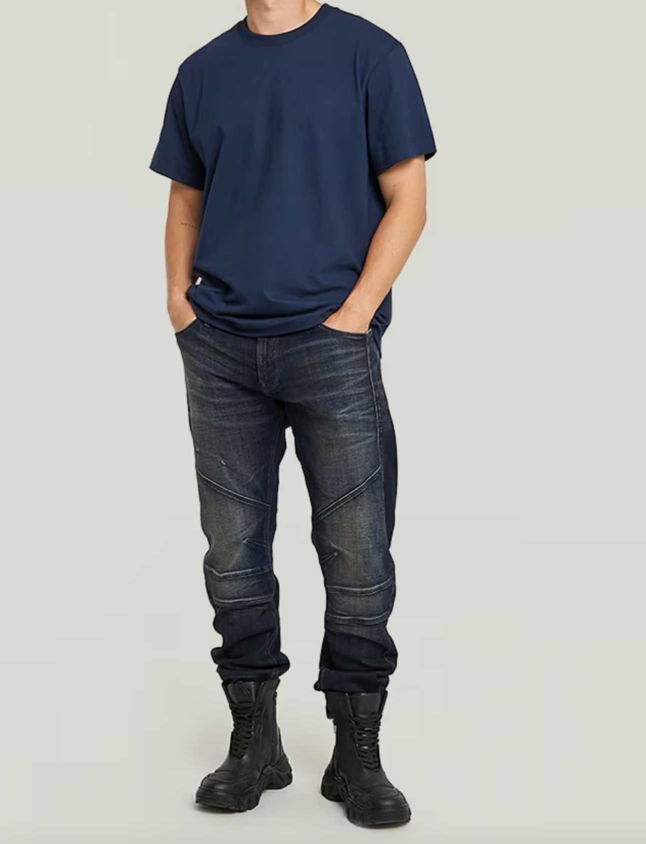 G-Star Moto Cross 3D Slim Jeans (розмір W33 L34)