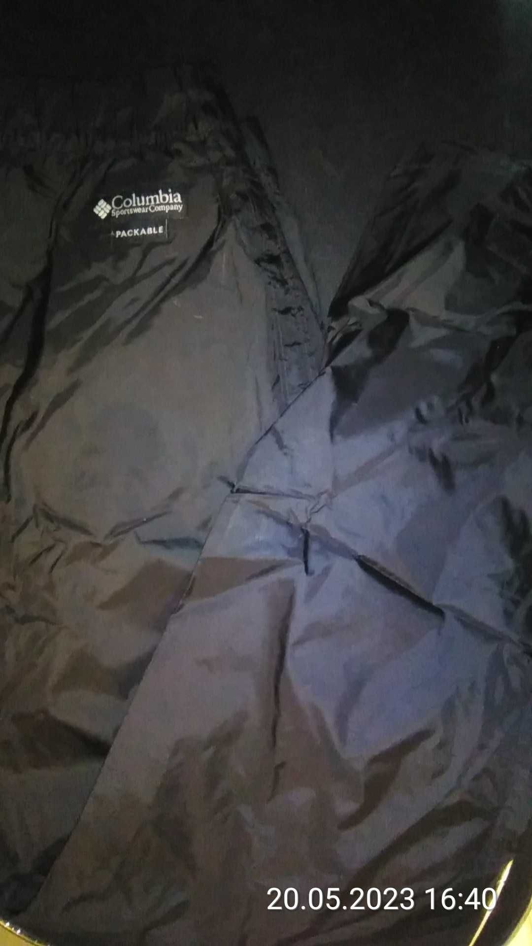 Columbia Omni Tech Spodnie przeciwdeszczowe na spodnie 36