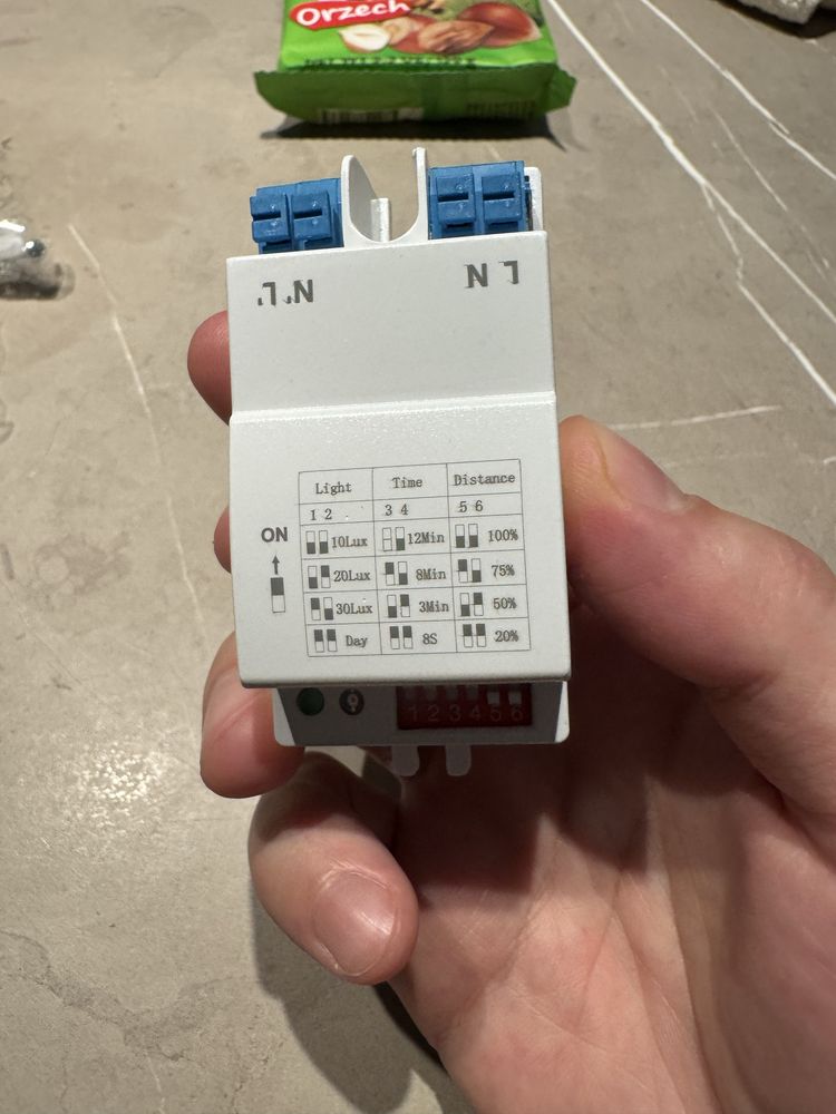 czujnik ruchu mikrofalowy X-HX0527A