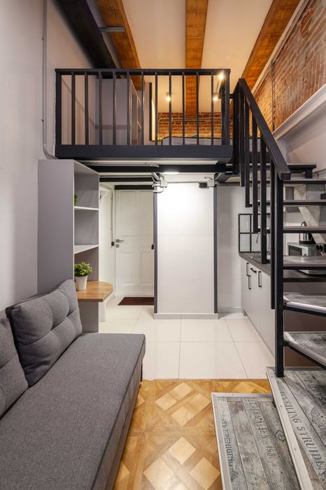 Дворівневі апартаменти по вул Ковжуна 2/5