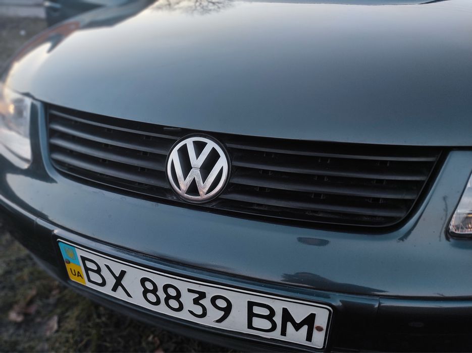 Фольксваген ПасатВ5