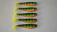 guma ripper kopyto zestaw 5szt FOX RAGE zander pro 10cm NOWE